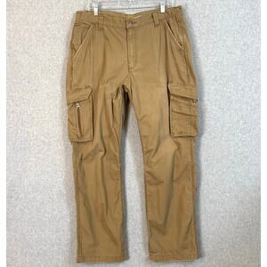 Carhartt Force Cargo Pants Size 38x32 Ripstop Relaxed Fit Workwear 101148-257